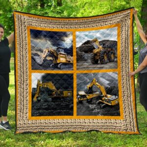 Heavy Equipment Quilt  01867  Quilt